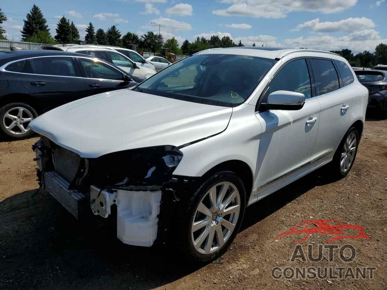 VOLVO XC60 2017 - YV449MRU4H2079559