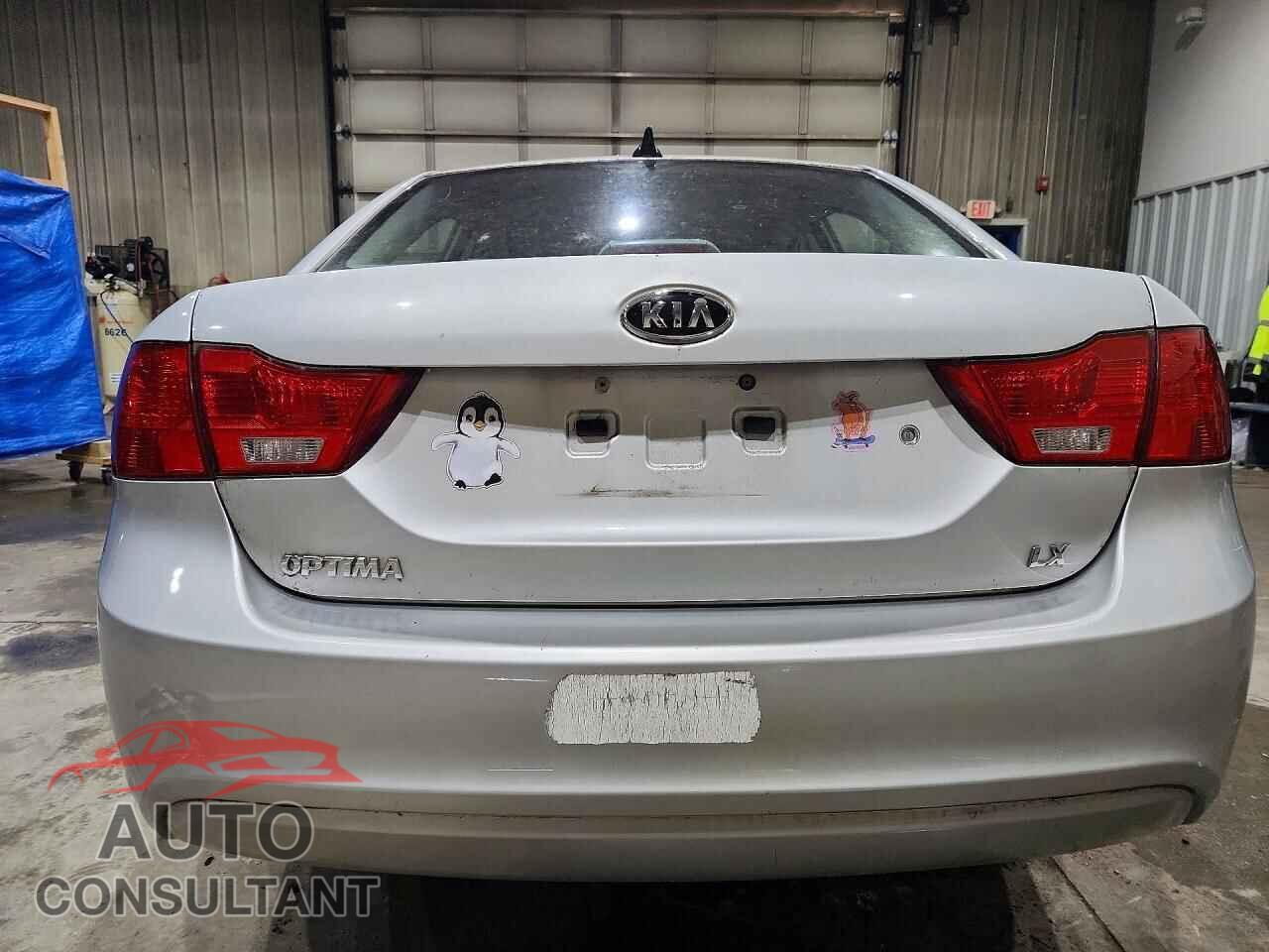 KIA OPTIMA 2009 - KNAGE228995301281