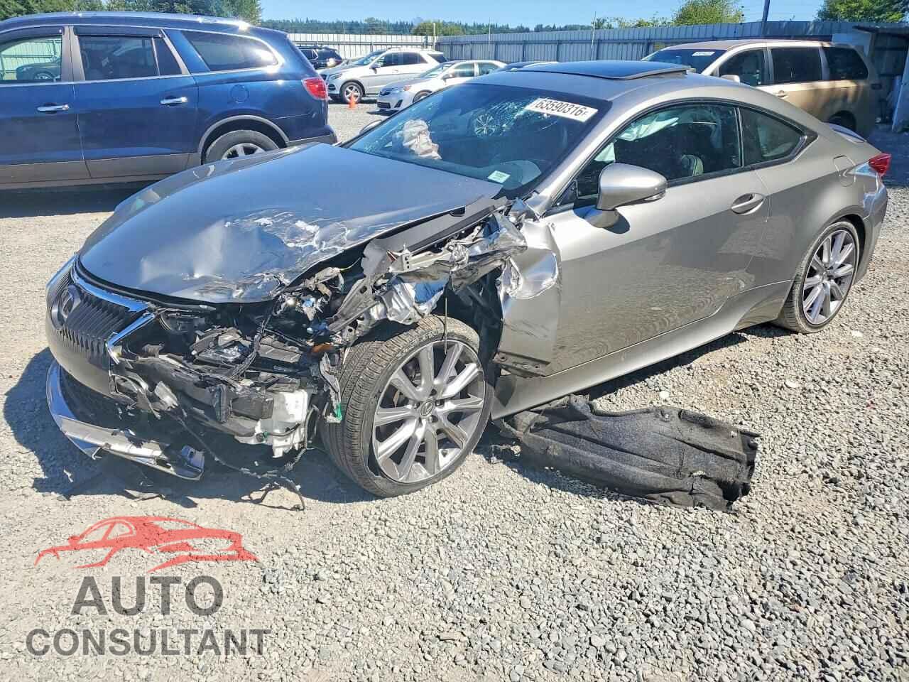 LEXUS RC350 2015 - JTHSE5BC2F5000977