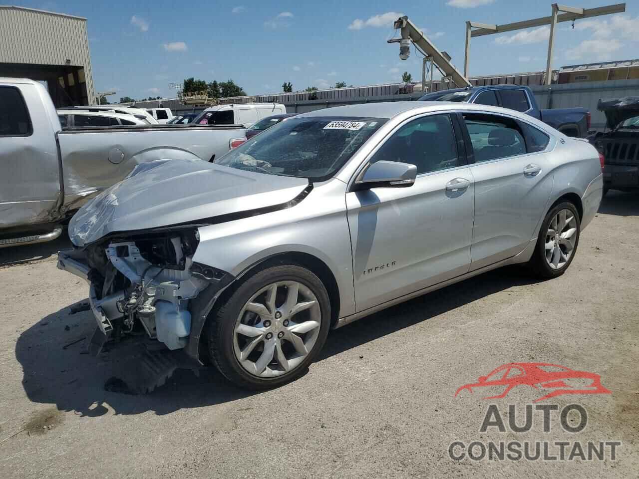 CHEVROLET IMPALA 2017 - 2G1105S35H9104194