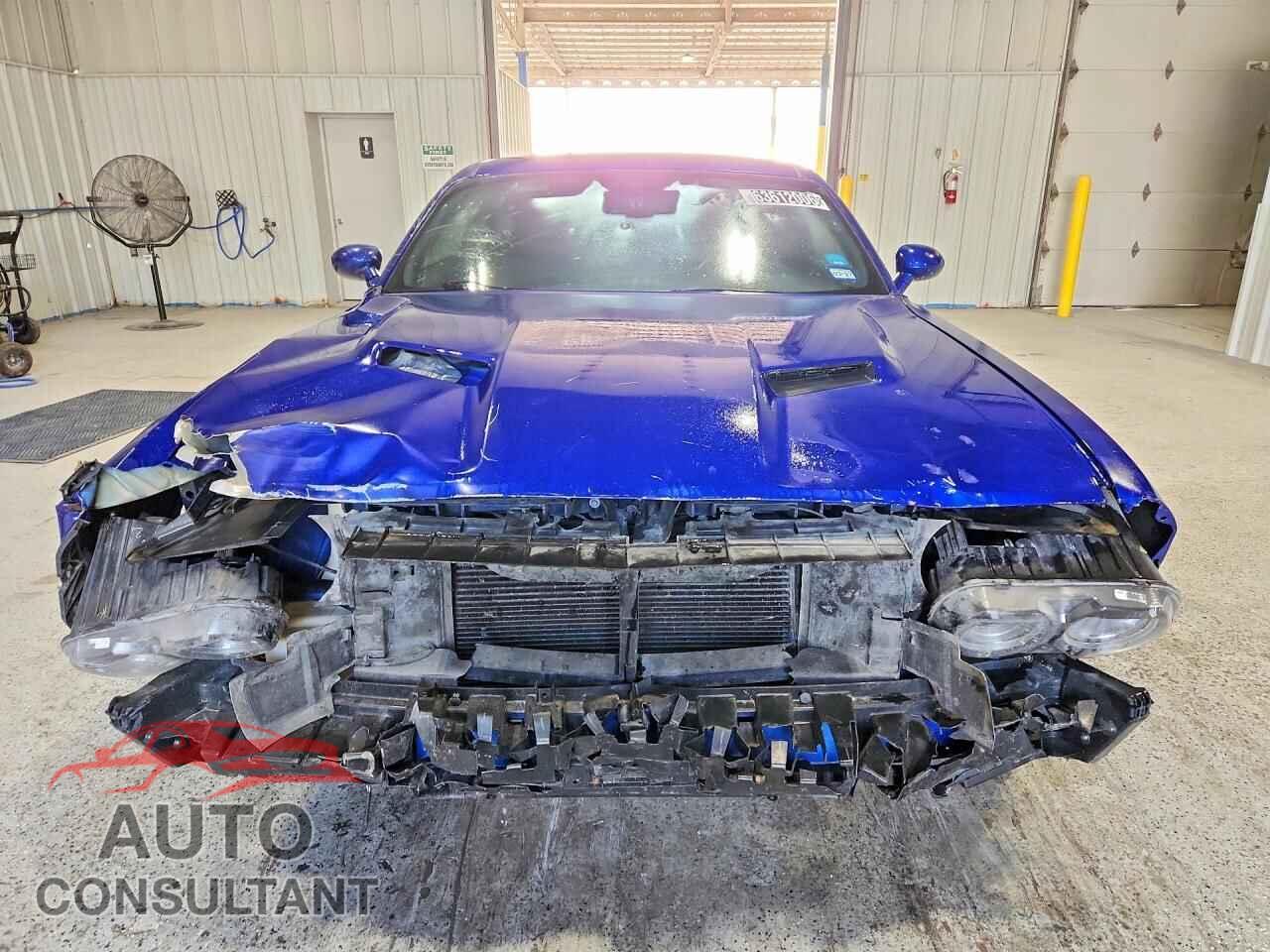 DODGE CHALLENGER 2018 - 2C3CDZAG8JH287574
