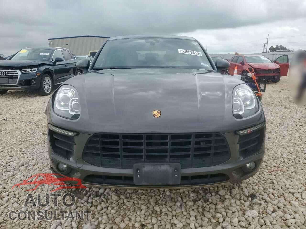 PORSCHE MACAN 2015 - WP1AB2A56FLB55310