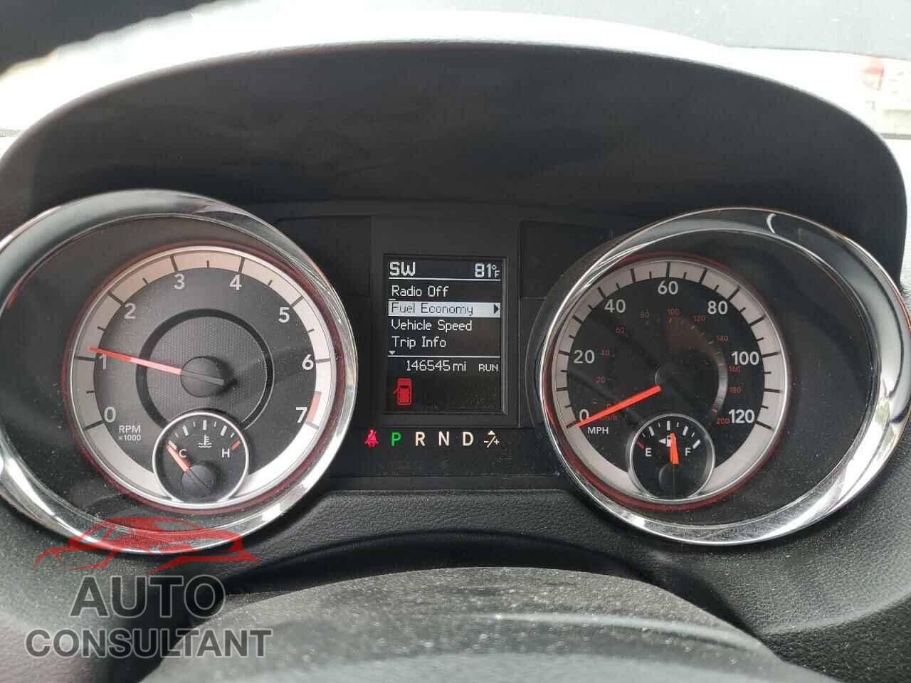 DODGE CARAVAN 2016 - 2C4RDGCGXGR389985