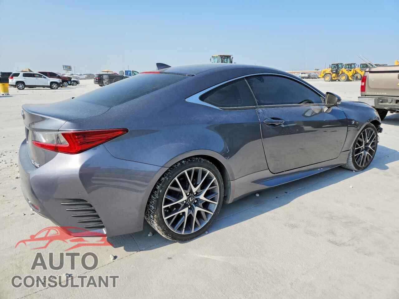 LEXUS RC350 2015 - JTHHE5BC0F5009316