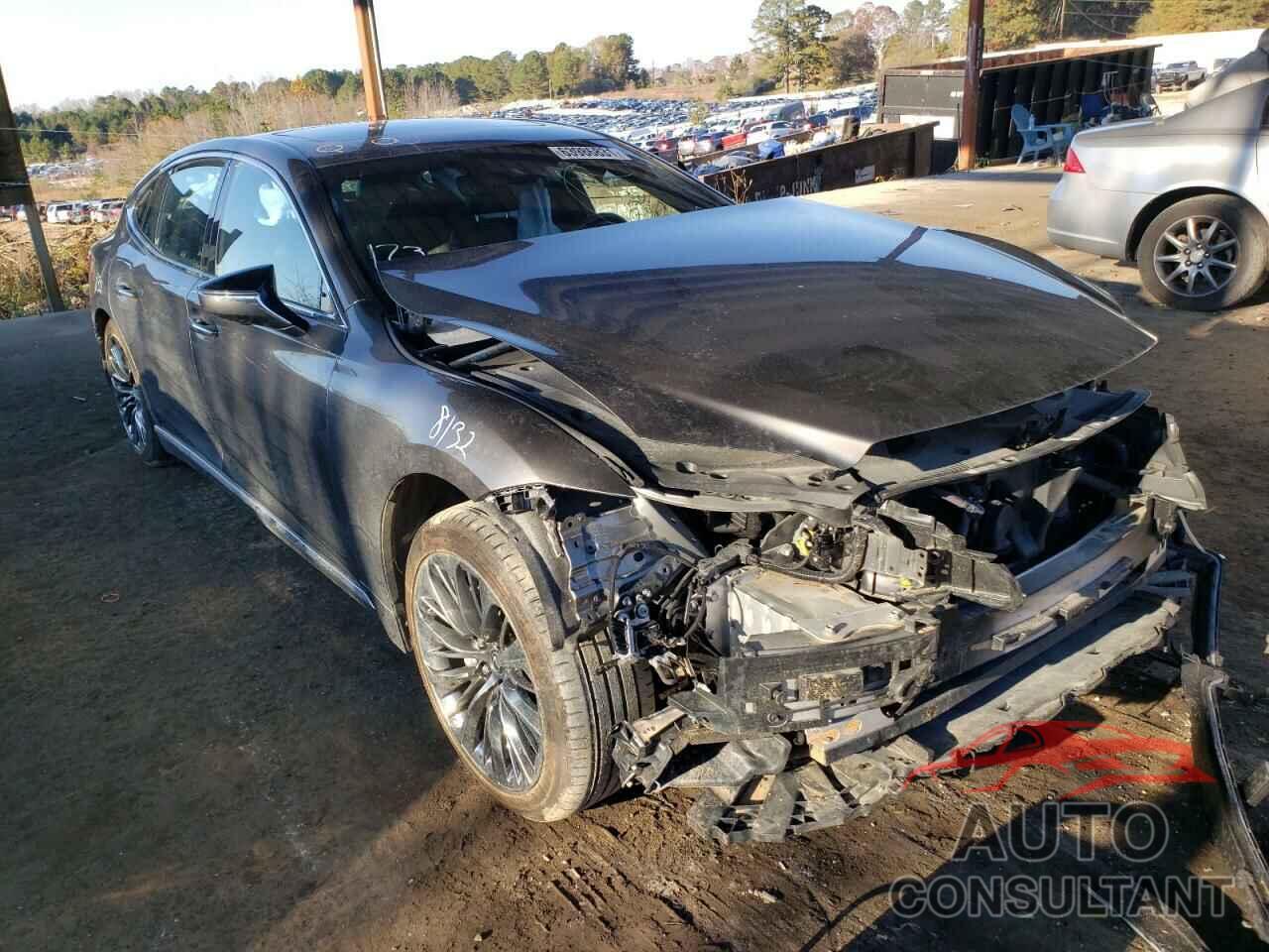LEXUS LS500 2019 - JTHB51FF0K5008101