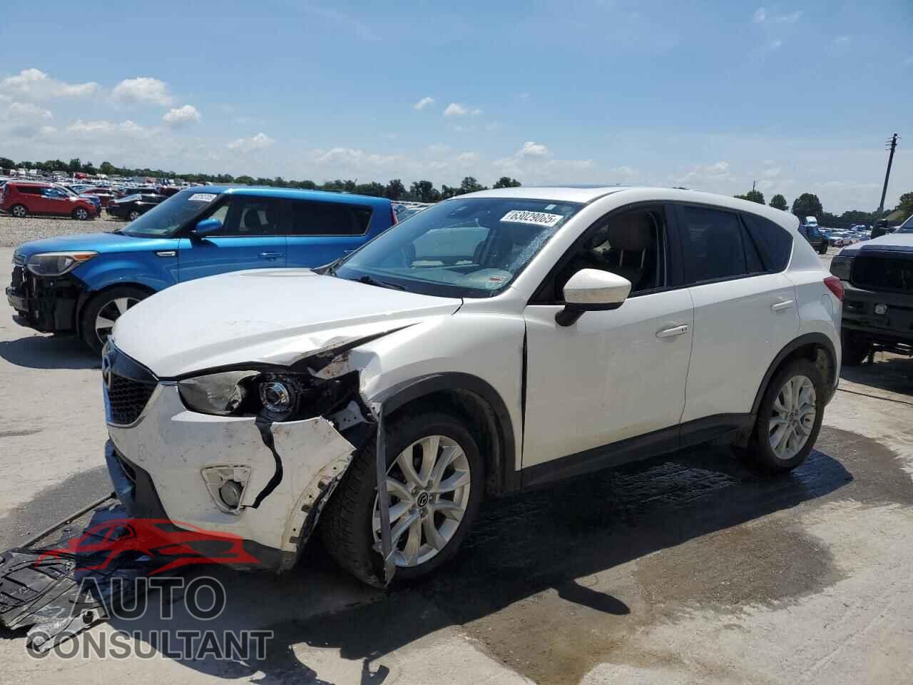 MAZDA CX-5 2014 - JM3KE4DY5E0348330