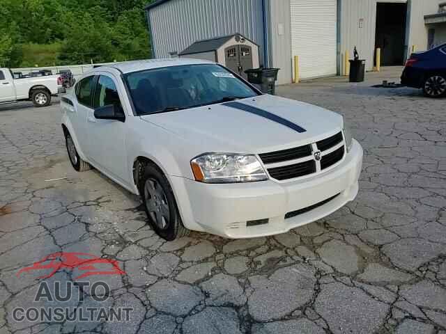 DODGE AVENGER 2010 - 1B3CC4FB6AN191675