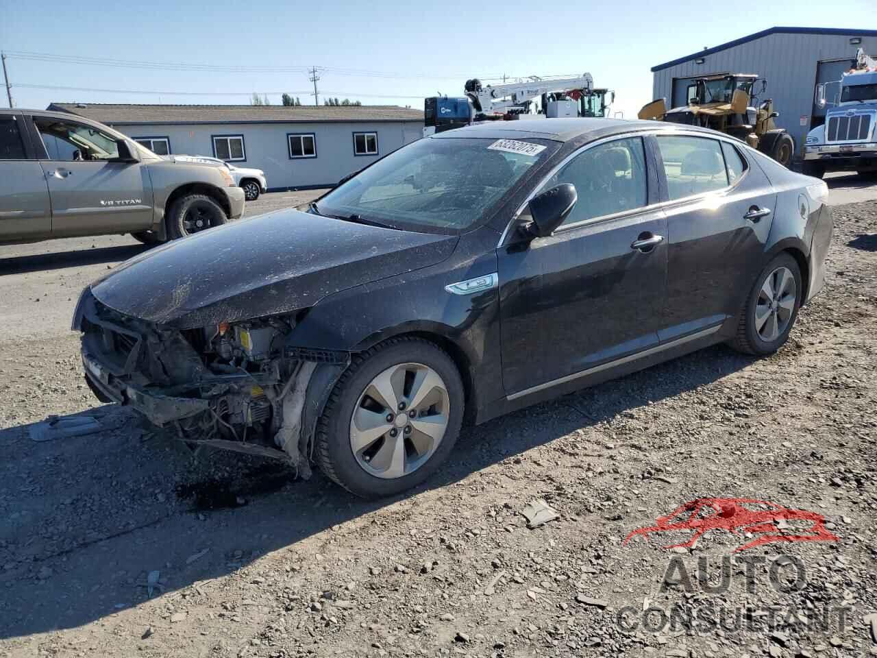 KIA OPTIMA 2014 - KNAGN4AD4E5068284