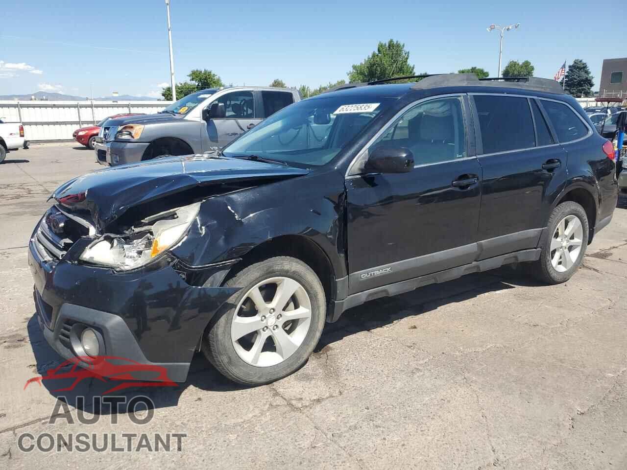 SUBARU OUTBACK 2013 - 4S4BRCCC0D3277995