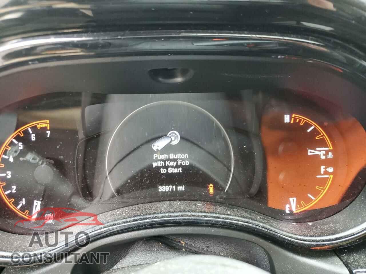 DODGE DURANGO 2021 - 1C4RDJDG7MC837342