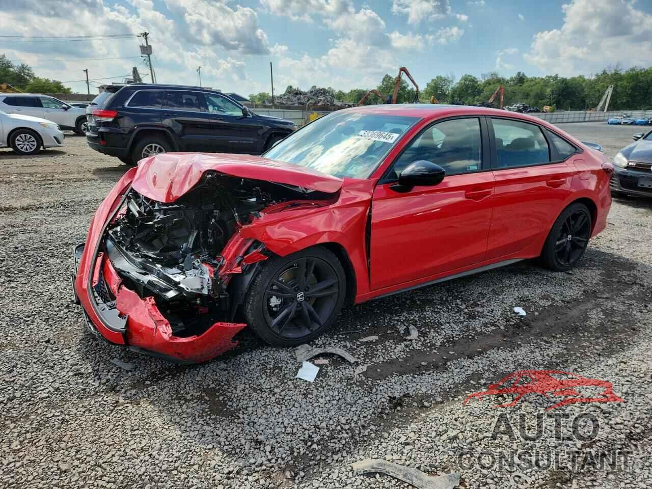 HONDA CIVIC 2025 - 2HGFE1E53SH476720