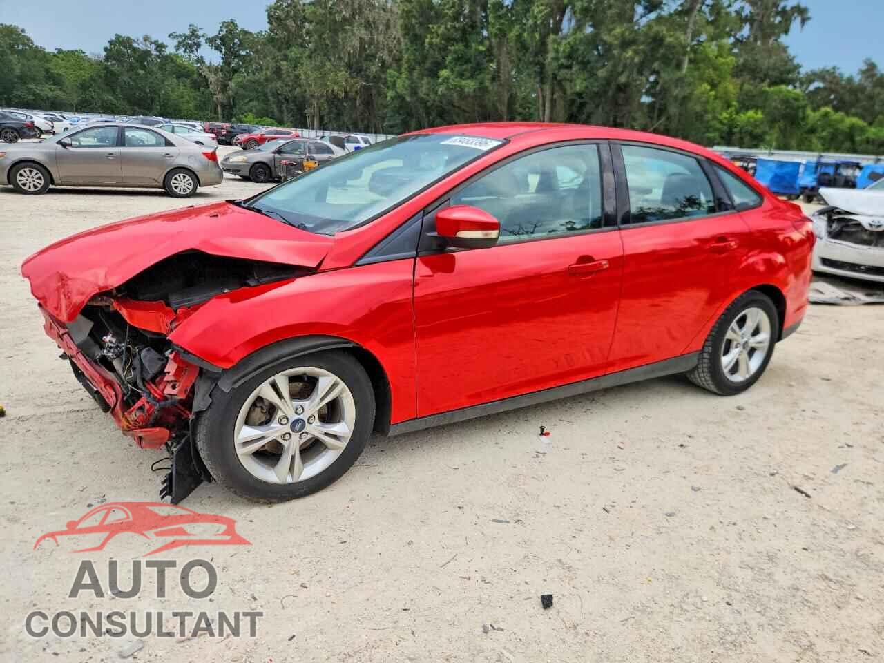 FORD FOCUS 2013 - 1FADP3F24DL132843