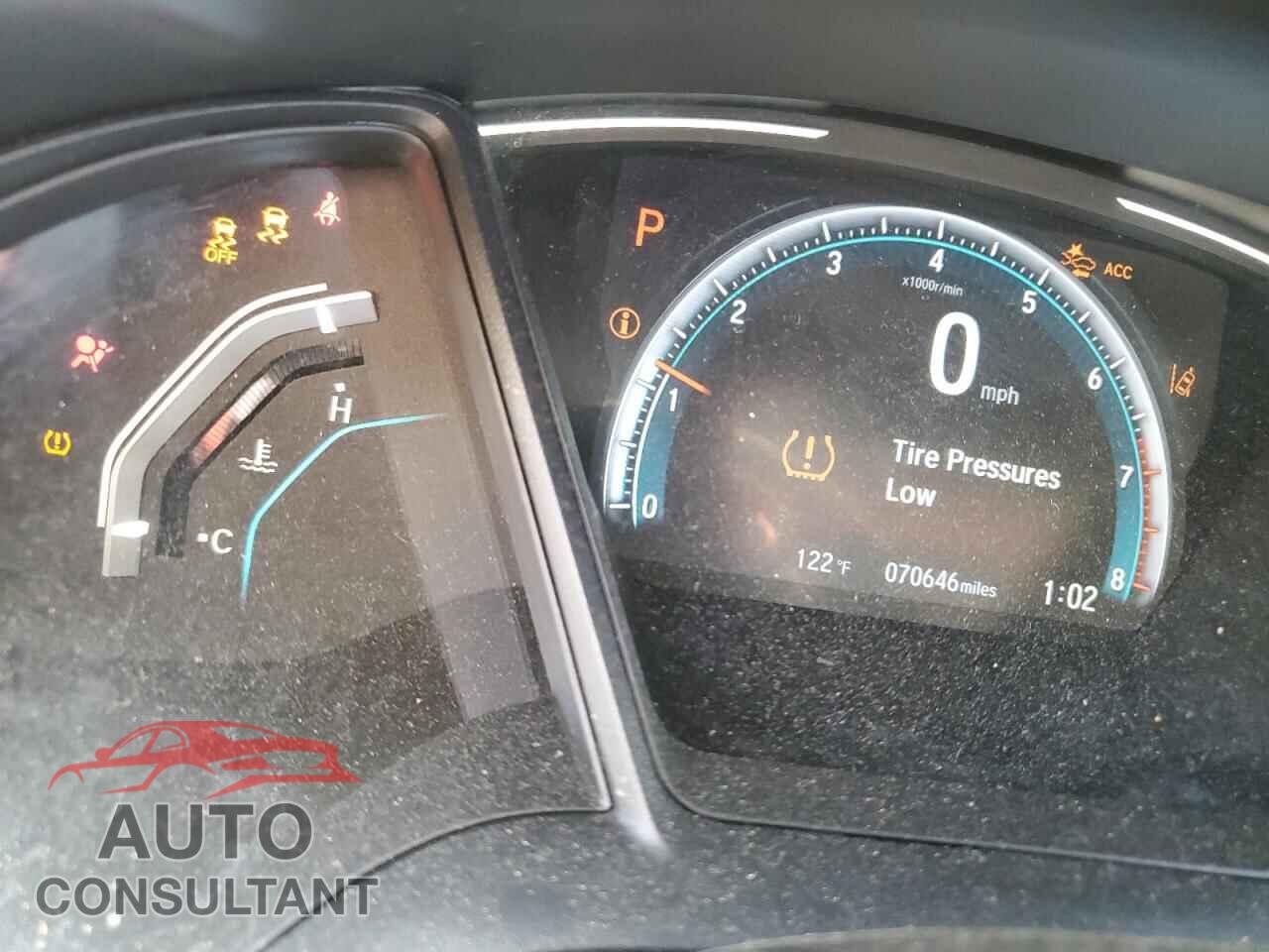 HONDA CIVIC 2019 - 19XFC2F69KE214276