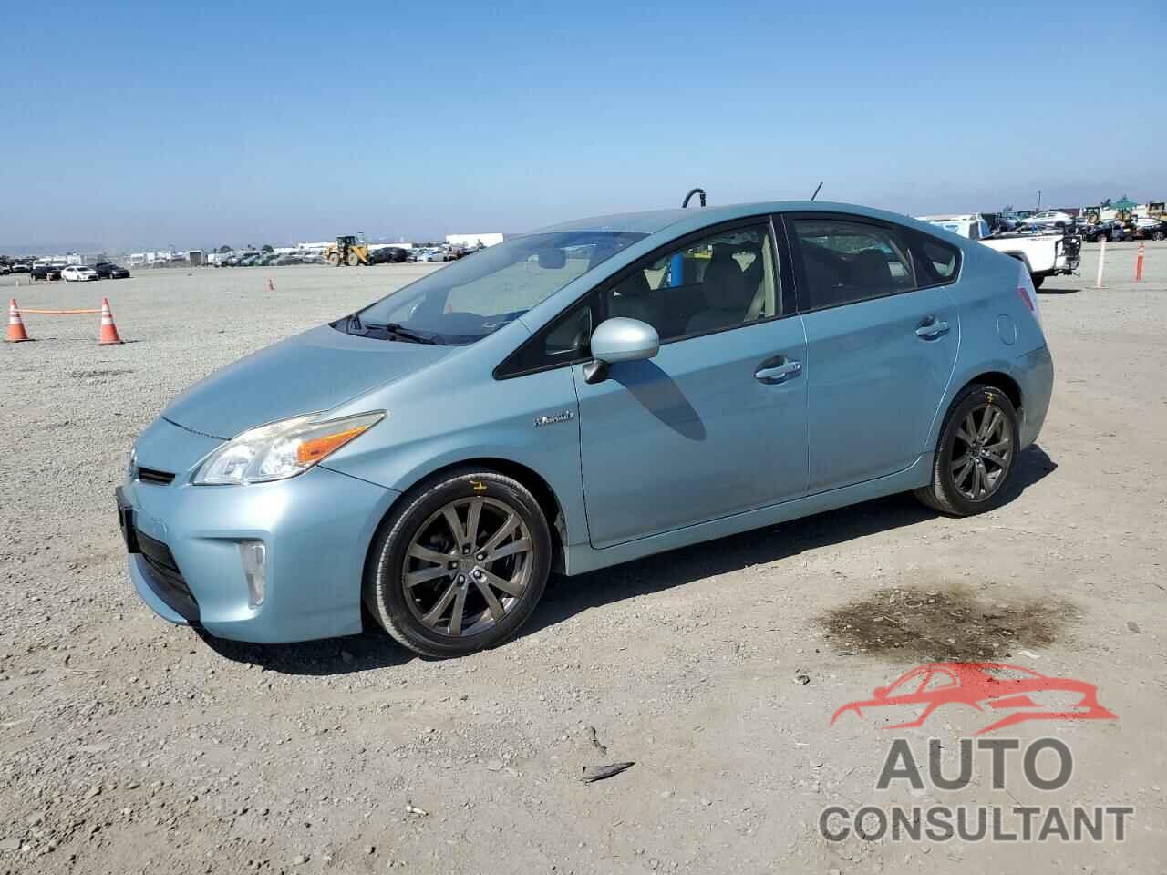 TOYOTA PRIUS 2015 - JTDKN3DU5F1912750