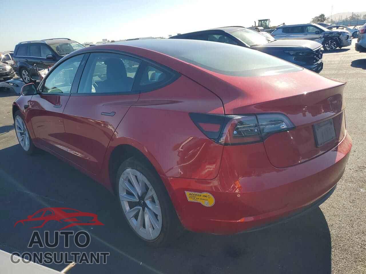 TESLA MODEL 3 2021 - 5YJ3E1EA3MF079306