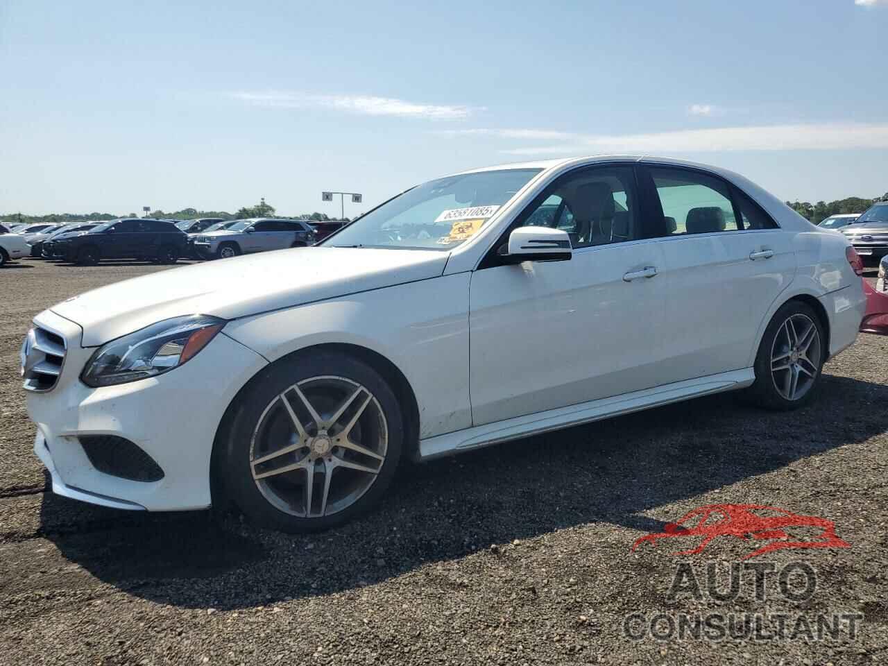 MERCEDES-BENZ E-CLASS 2015 - WDDHF8JB1FB157720