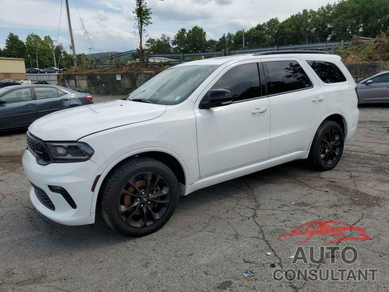 DODGE DURANGO 2021 - 1C4RDJDGXMC752009