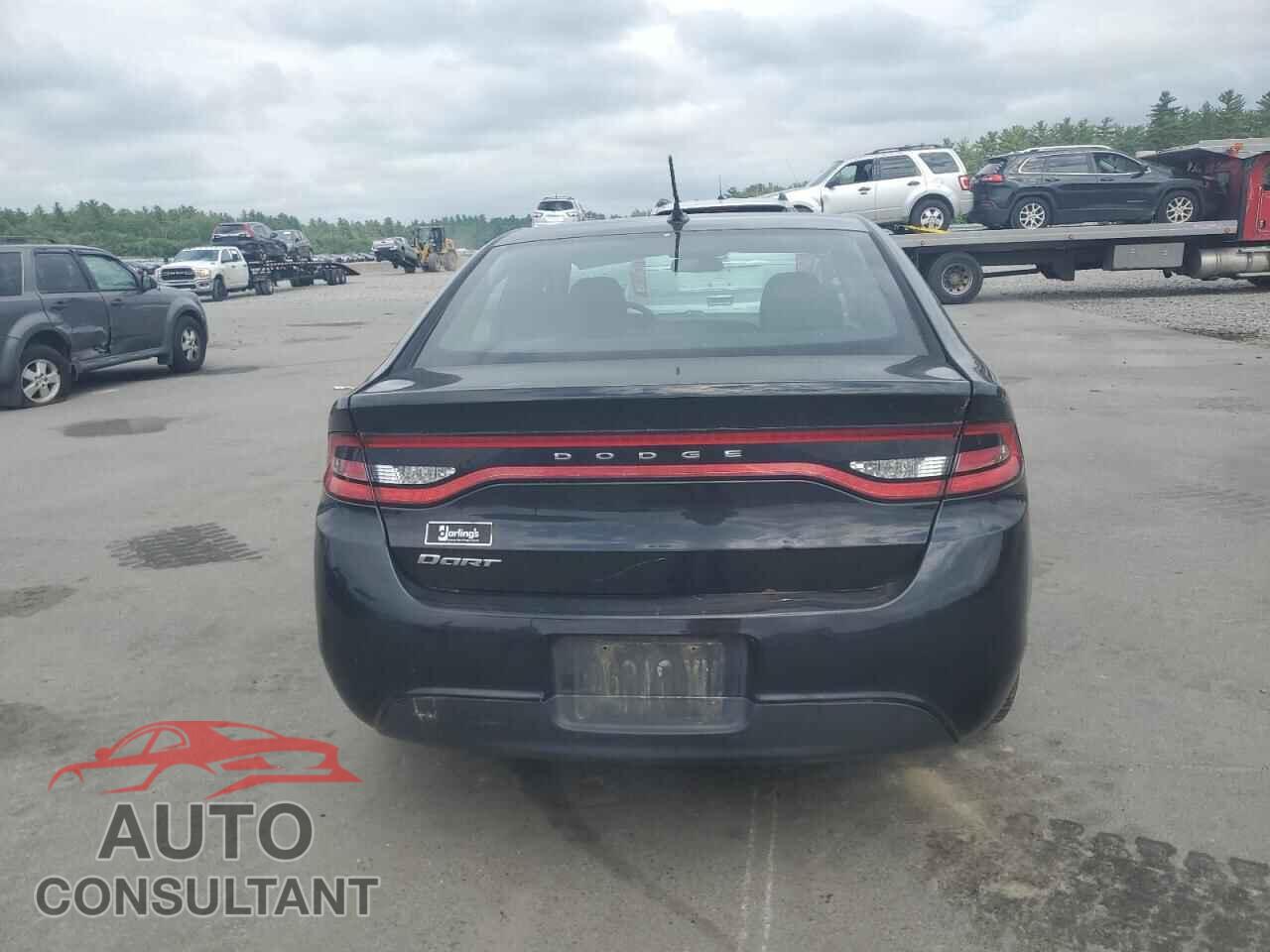 DODGE DART 2013 - 1C3CDFAAXDD294554