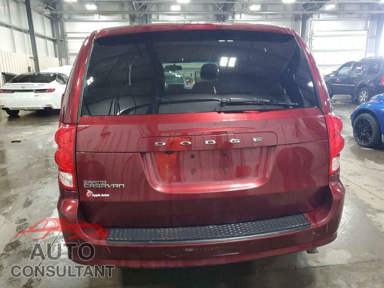 DODGE CARAVAN 2017 - 2C4RDGCG9HR830085