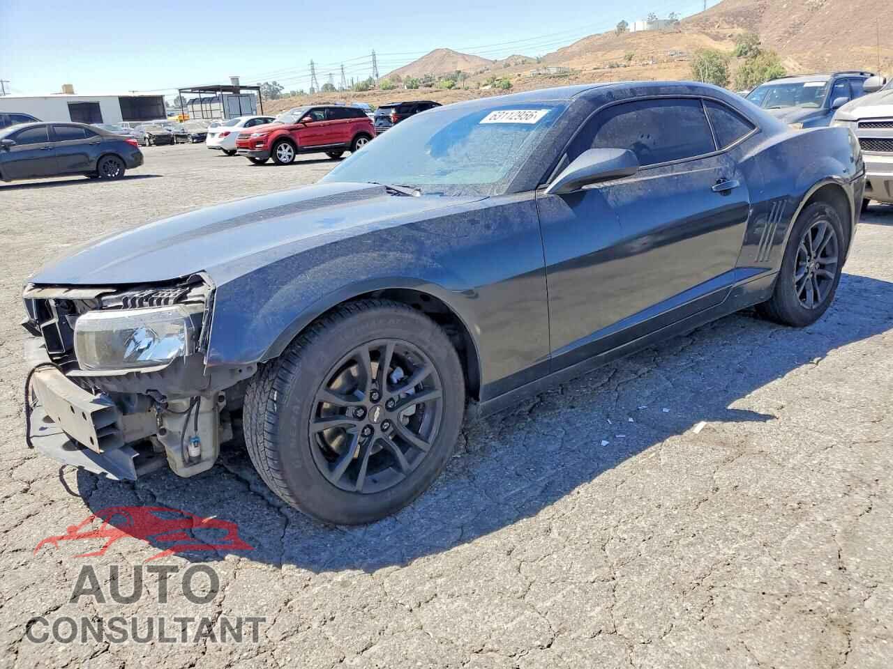 CHEVROLET CAMARO 2015 - 2G1FD1E30F9199260