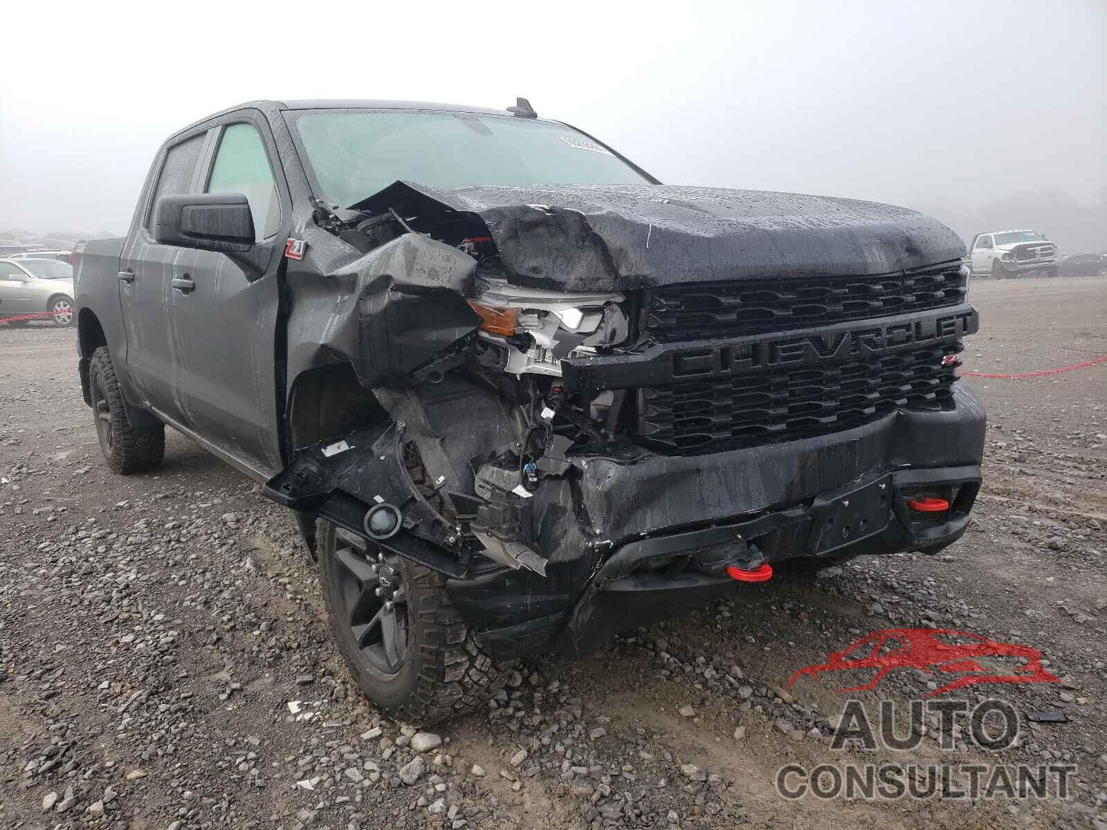 CHEVROLET SILVERADO 2021 - 1GCPYCEL6MZ289396