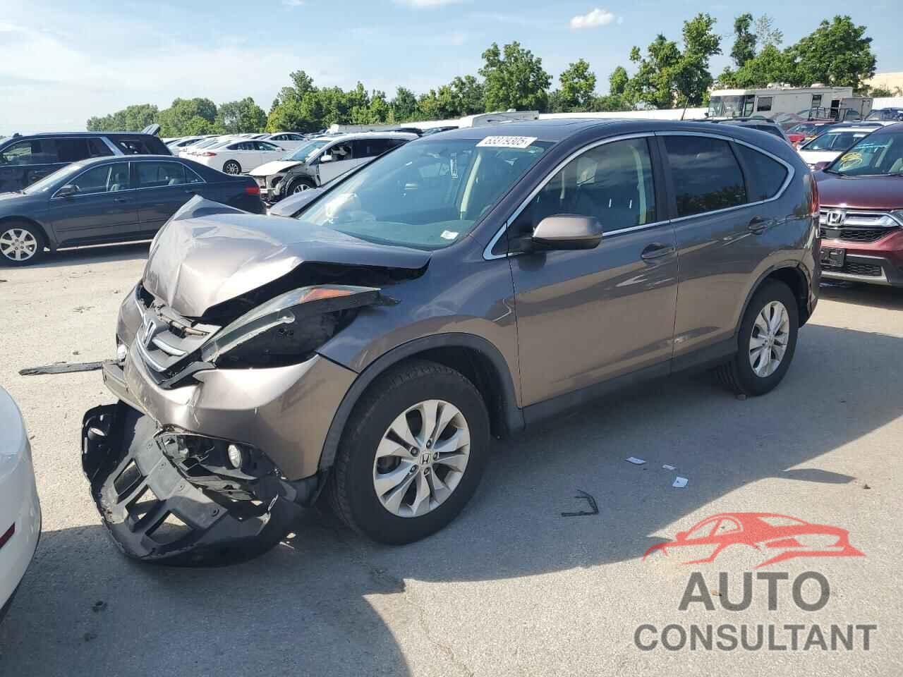 HONDA CRV 2013 - 5J6RM4H52DL051095