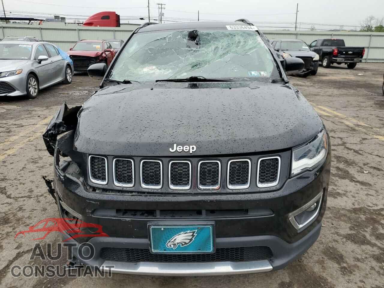 JEEP COMPASS 2020 - 3C4NJDCB6LT100957