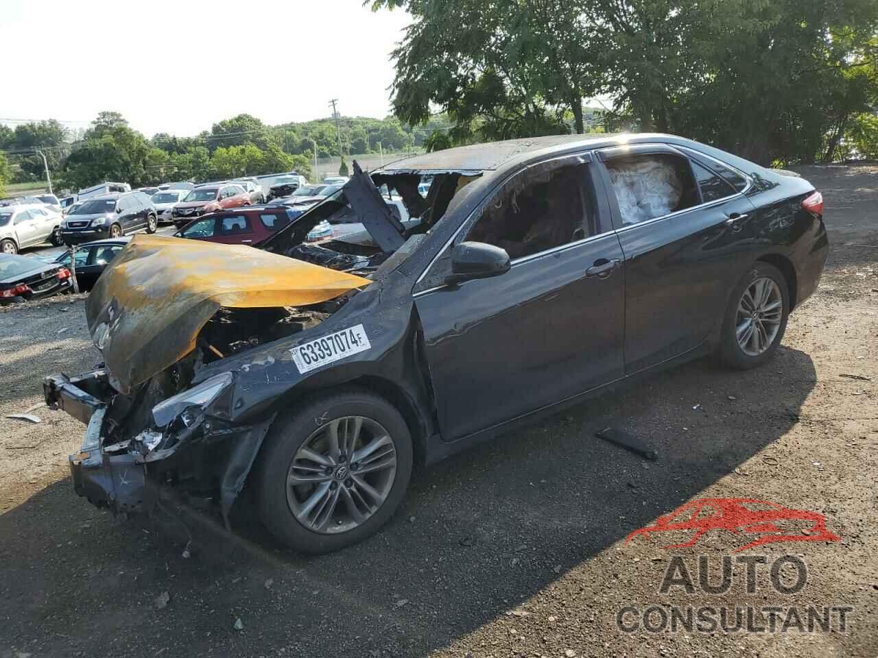 TOYOTA CAMRY 2017 - 4T1BF1FK8HU284743