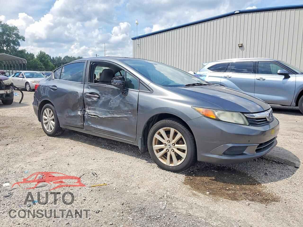 HONDA CIVIC 2012 - 2HGFB2F87CH304621