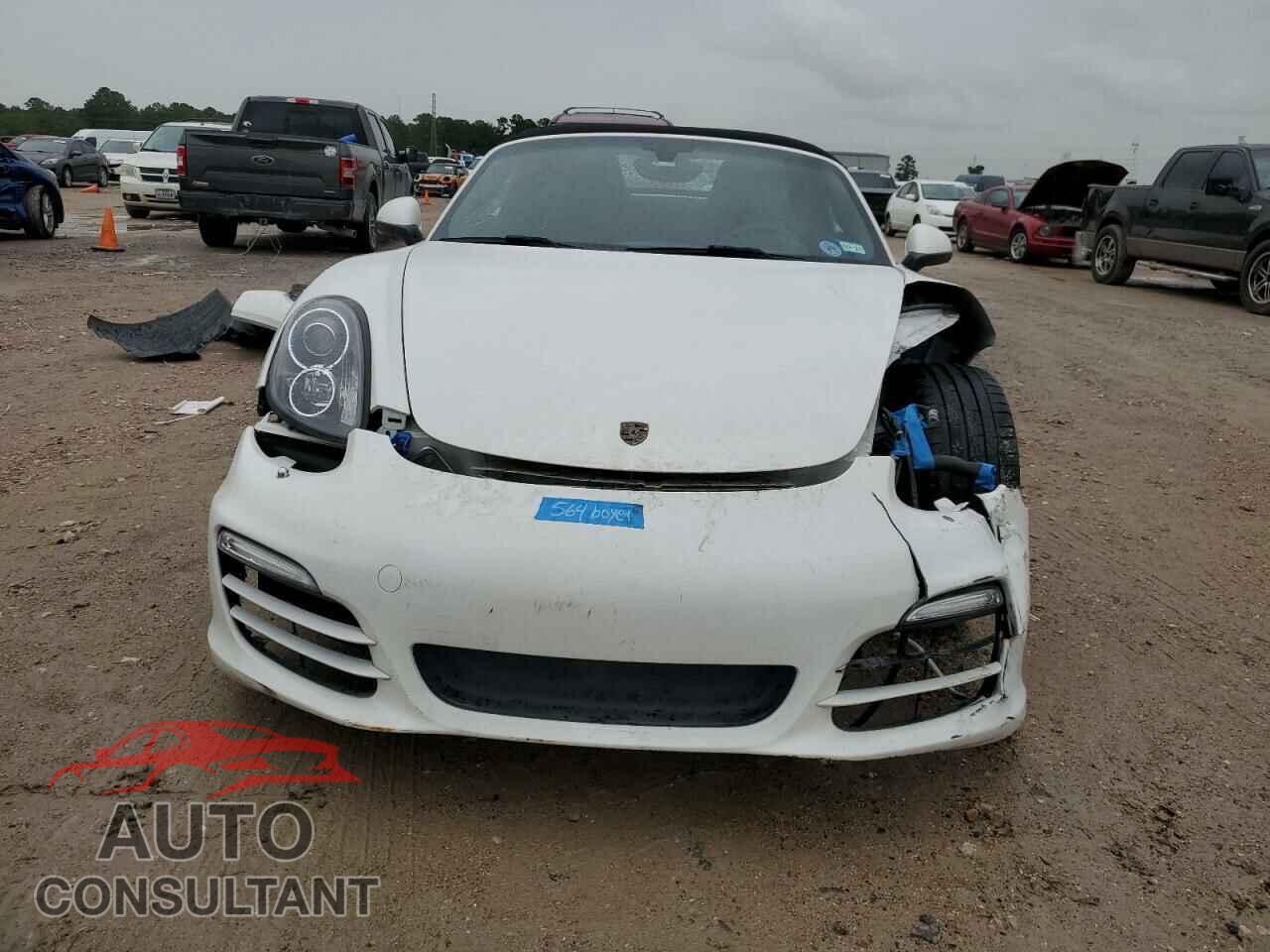 PORSCHE BOXSTER 2013 - WP0CA2A85DS110160