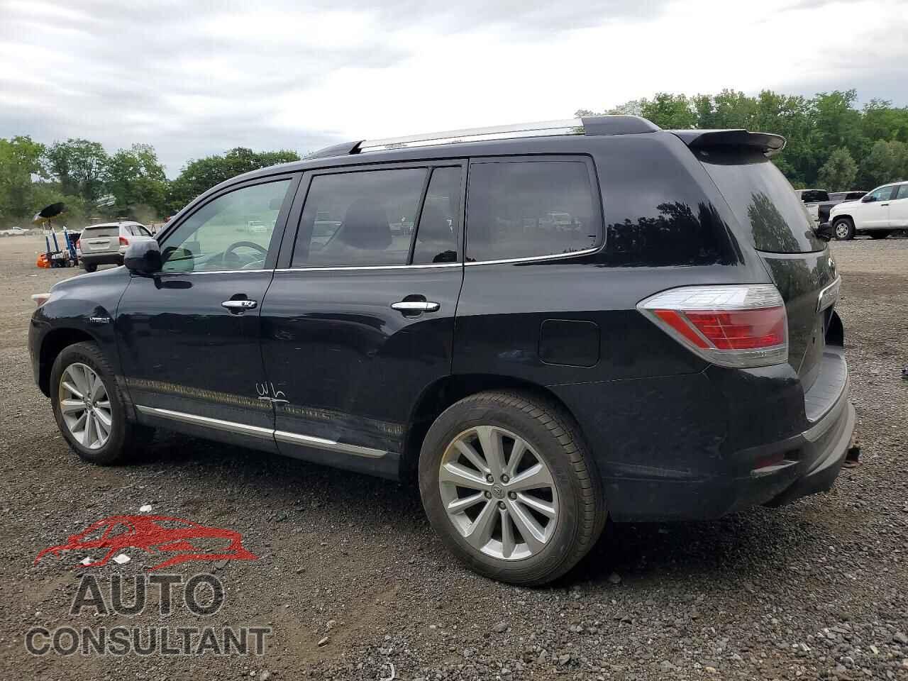 TOYOTA HIGHLANDER 2011 - JTEDC3EH0B2000866
