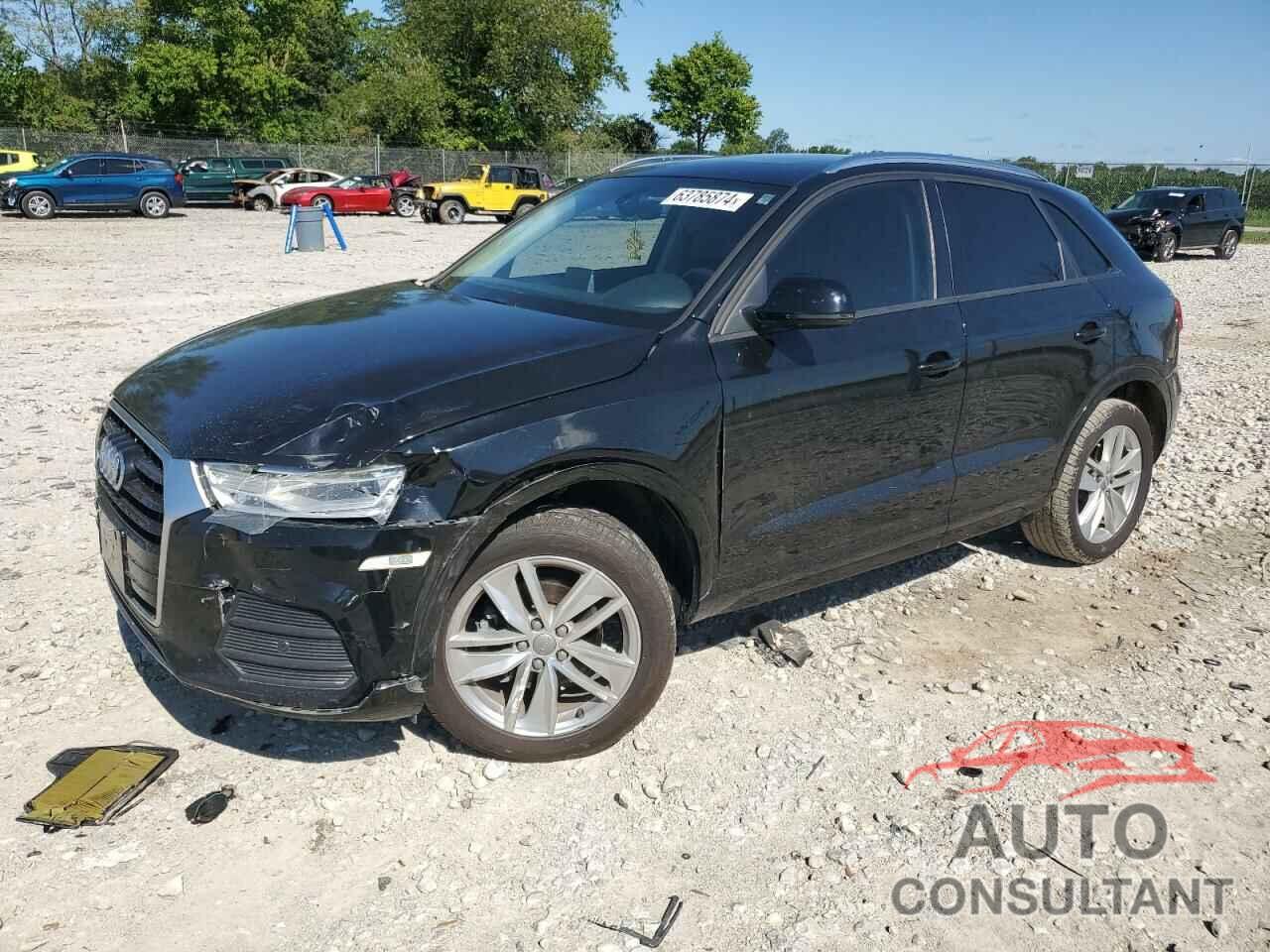 AUDI Q3 2017 - WA1BCCFS1HR015067