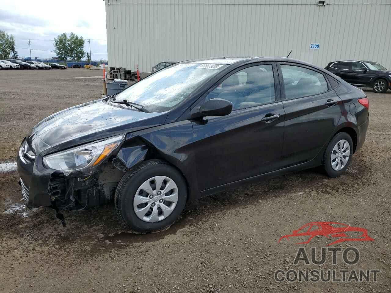 HYUNDAI ACCENT 2016 - KMHCT4AE3GU070869
