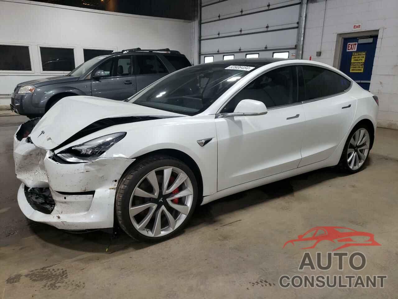 TESLA MODEL 3 2019 - 5YJ3E1EB1KF393252