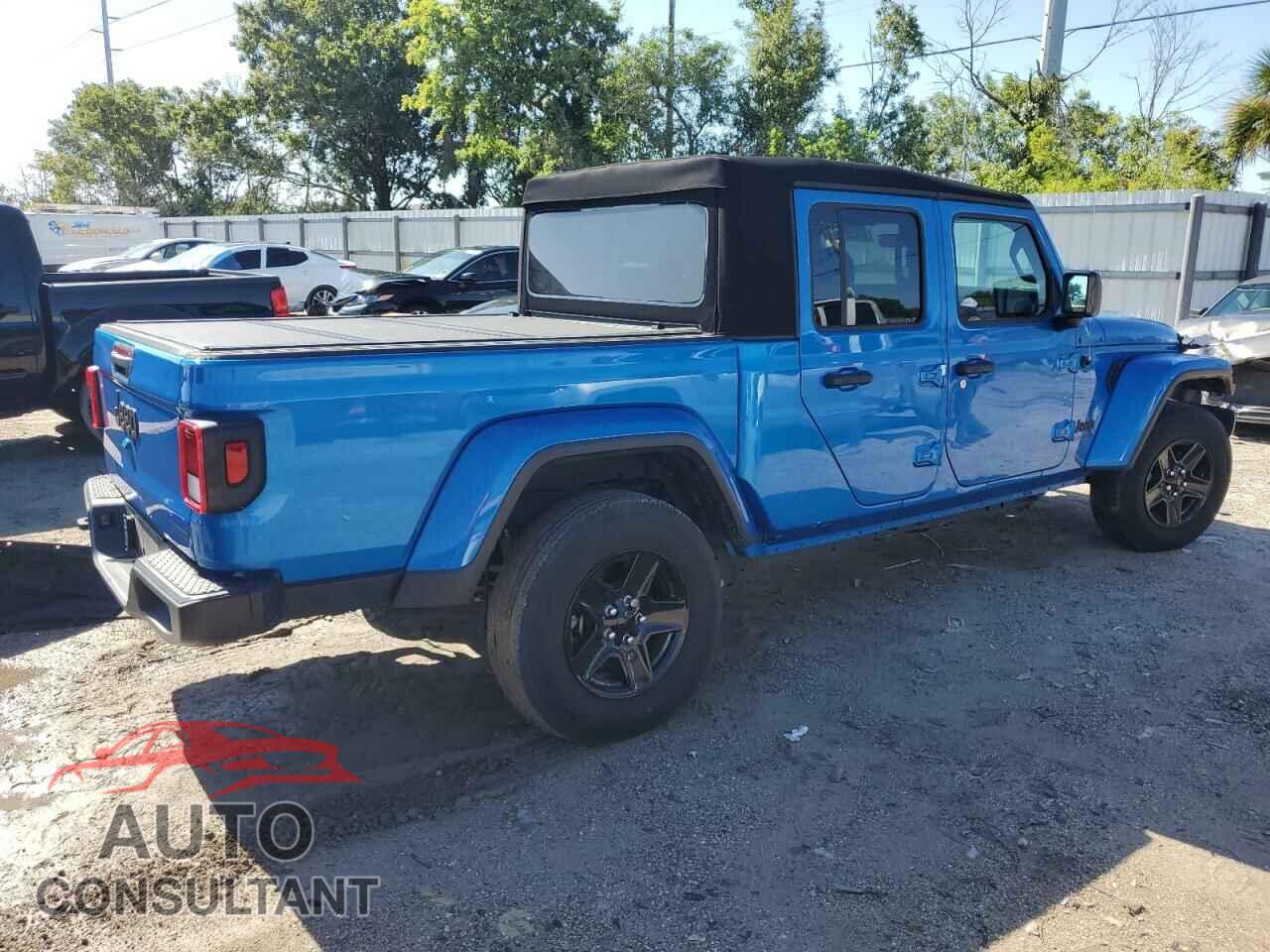 JEEP GLADIATOR 2021 - 1C6HJTAG2ML542368