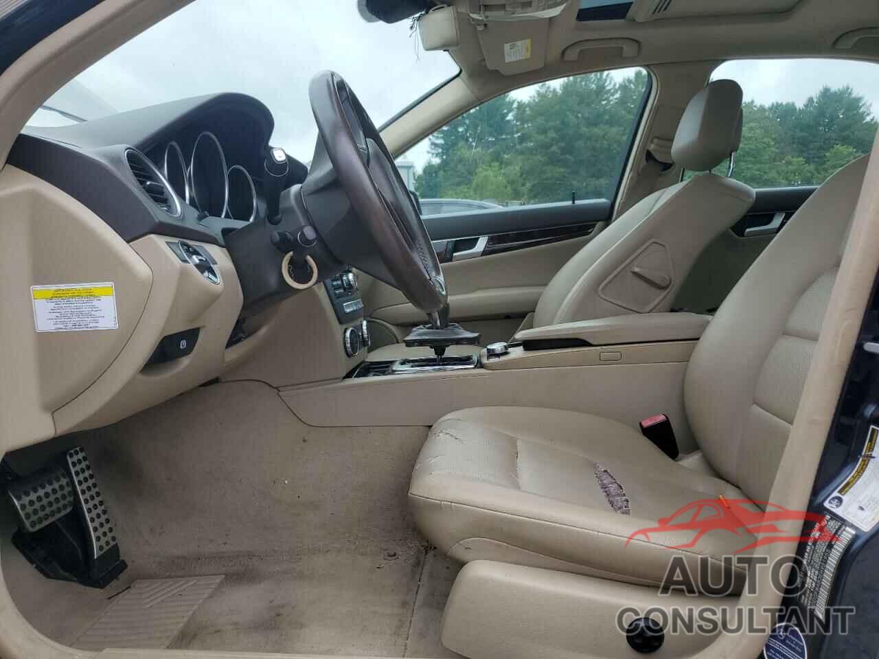 MERCEDES-BENZ C-CLASS 2014 - WDDGF8AB3EA921955