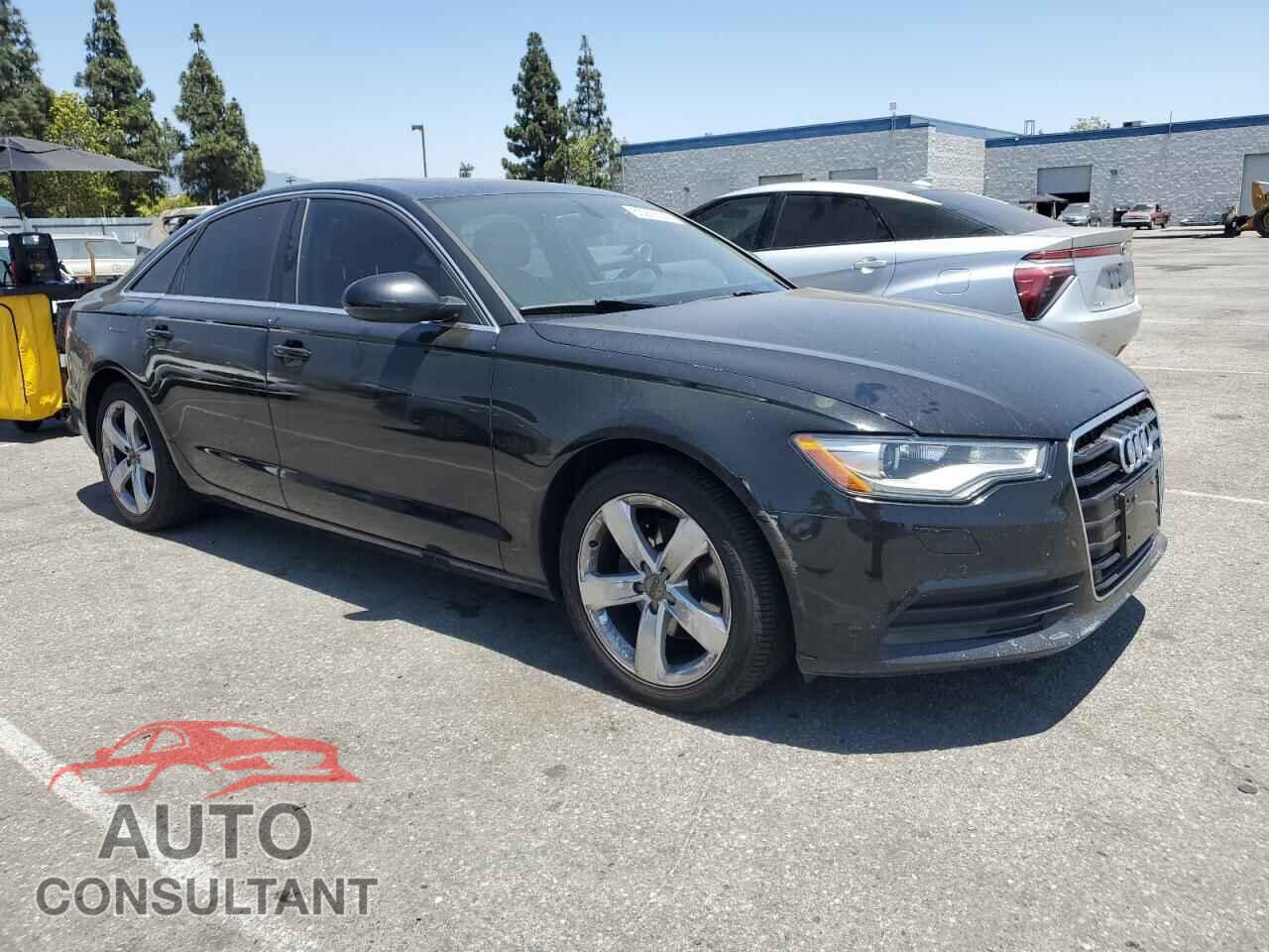 AUDI A6 2012 - WAUDFAFC3CN120256