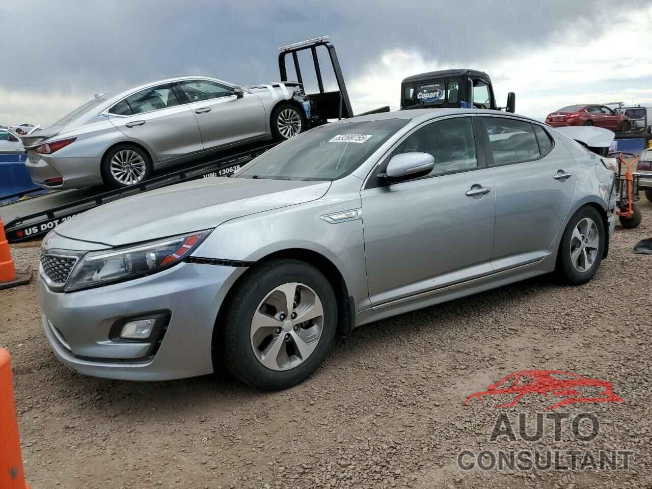KIA OPTIMA 2014 - KNAGM4AD4E5067106