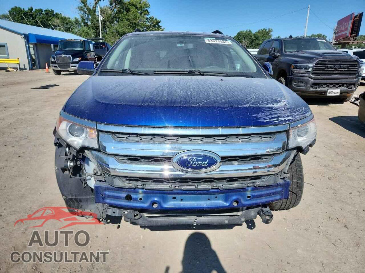 FORD EDGE 2013 - 2FMDK4JC3DBC42342