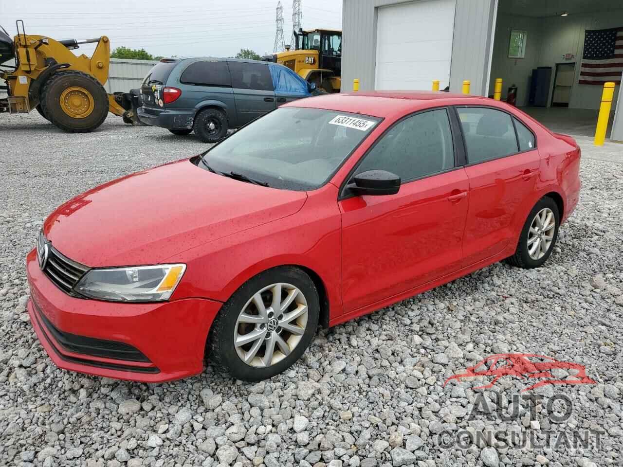 VOLKSWAGEN JETTA 2015 - 3VWD17AJ8FM259224