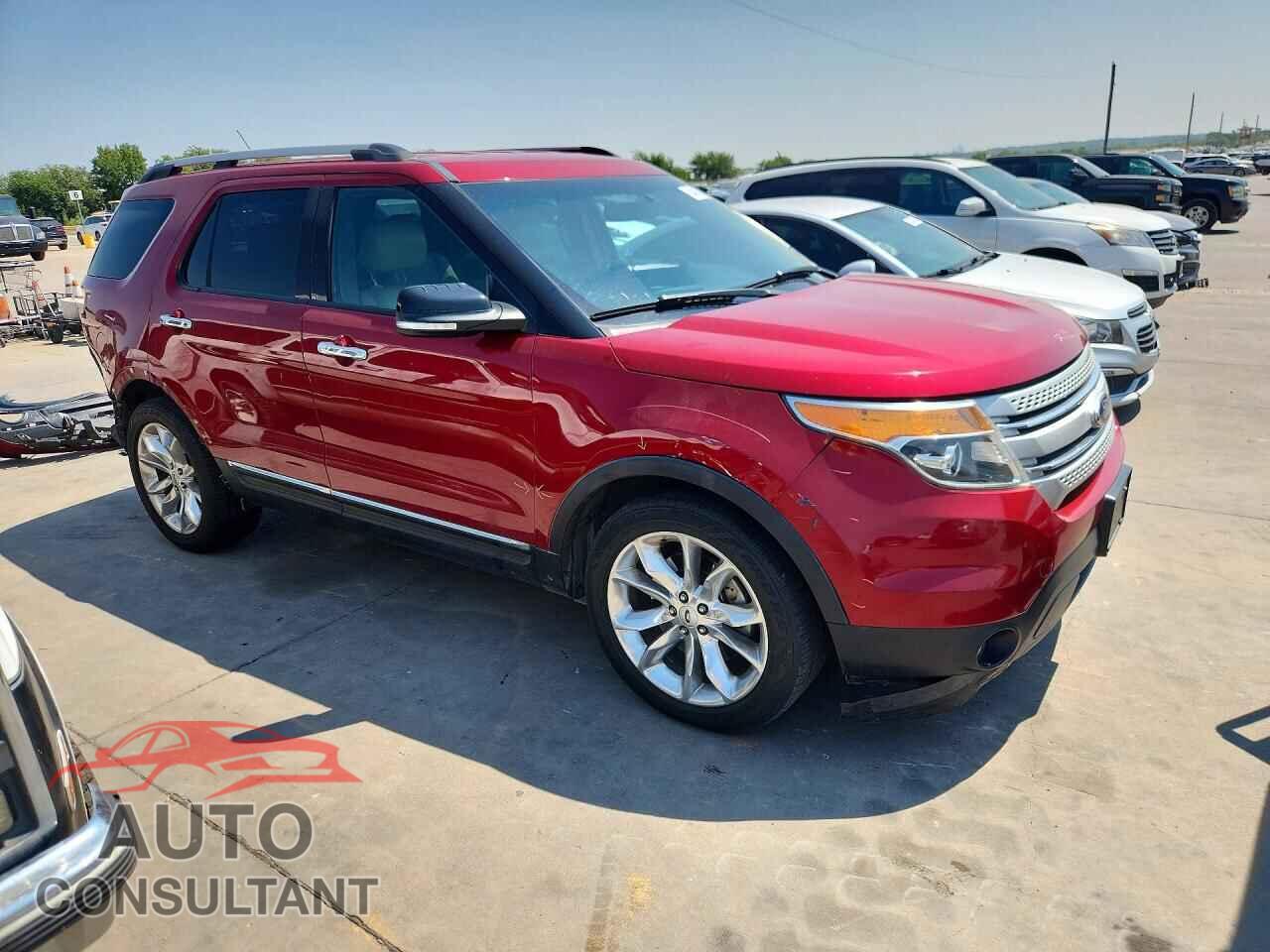 FORD EXPLORER 2014 - 1FM5K7D8XEGB09598