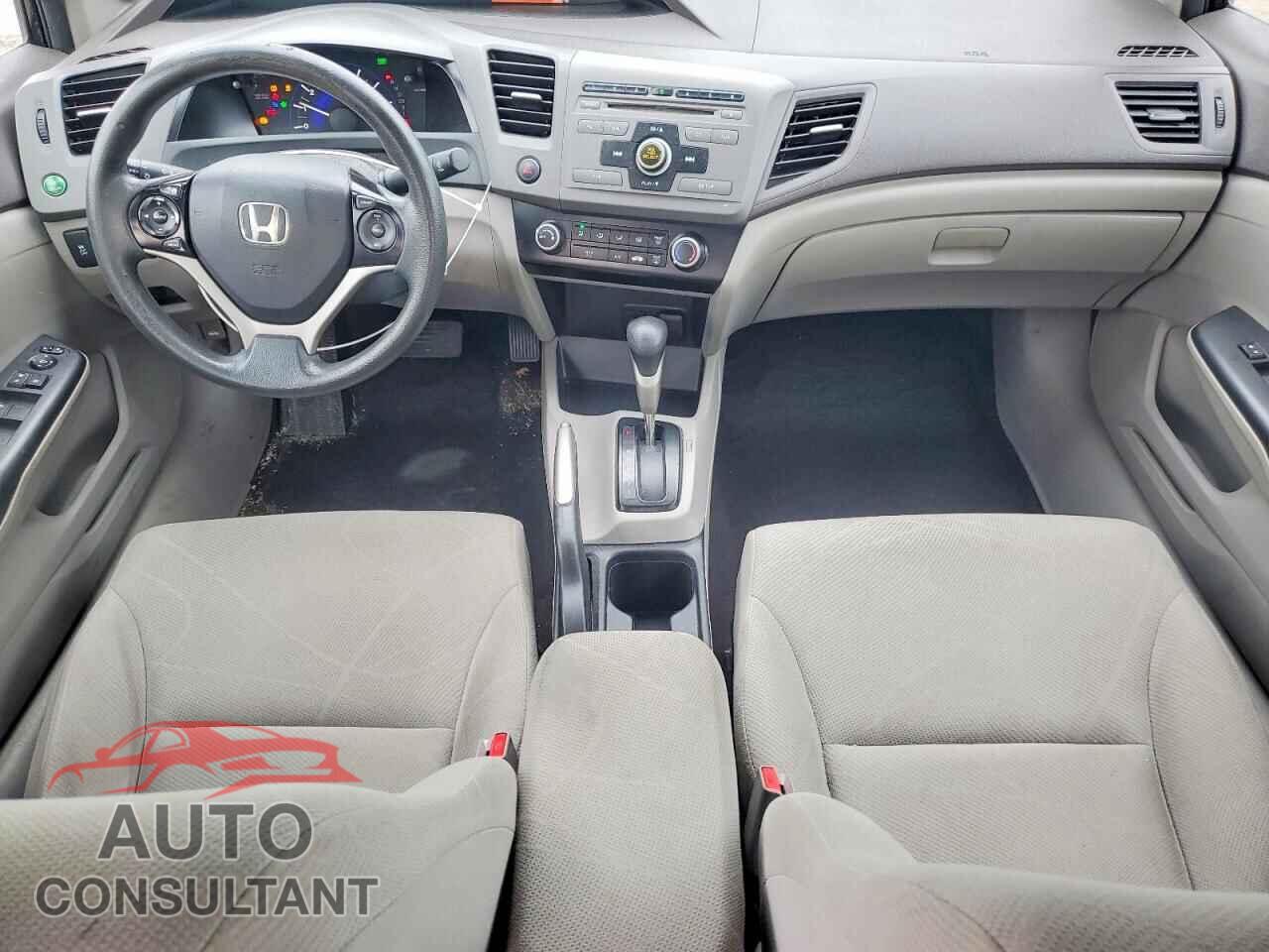 HONDA CIVIC 2012 - 19XFB2F5XCE039662