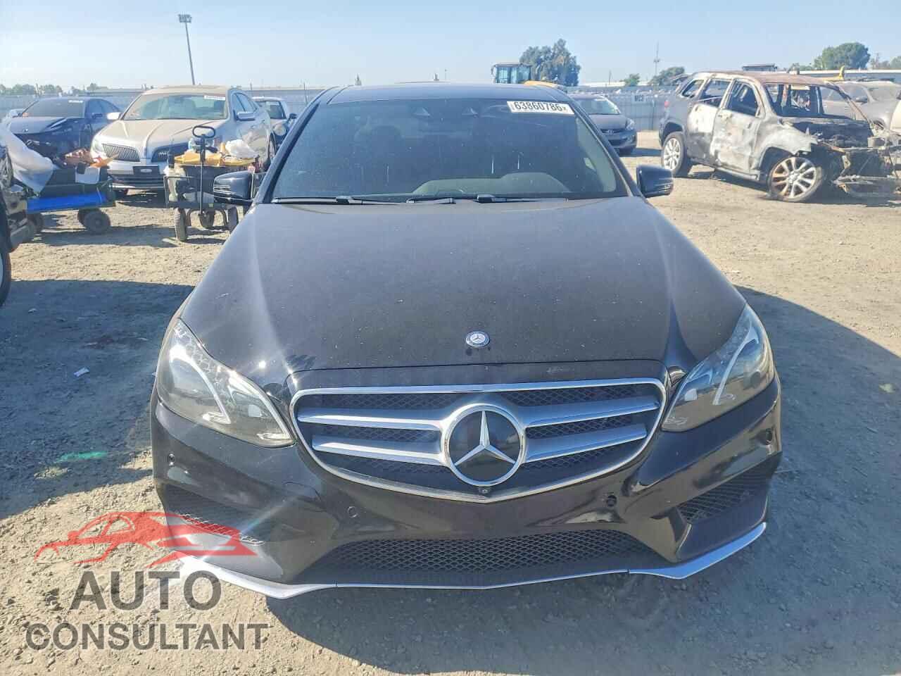 MERCEDES-BENZ E-CLASS 2015 - WDDHF6FB0FB145278