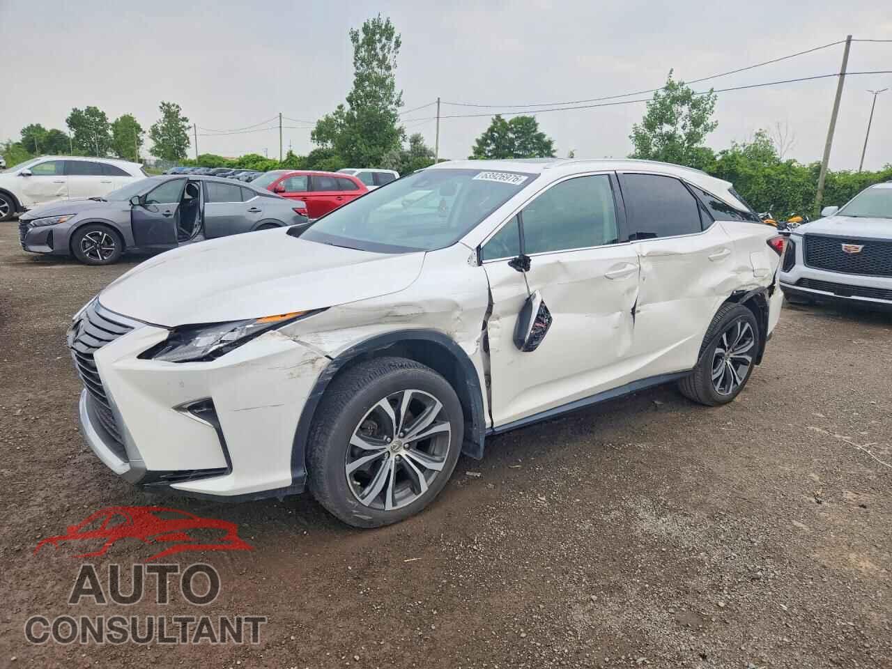 LEXUS RX350 2017 - 2T2BZMCA2HC083101