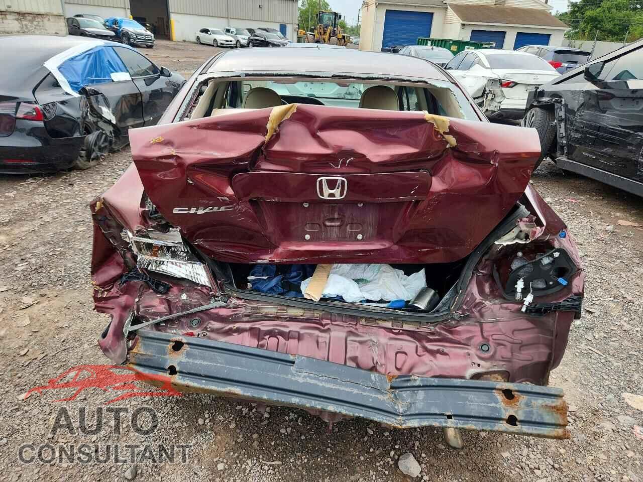 HONDA CIVIC 2012 - 19XFB2F52CE342726