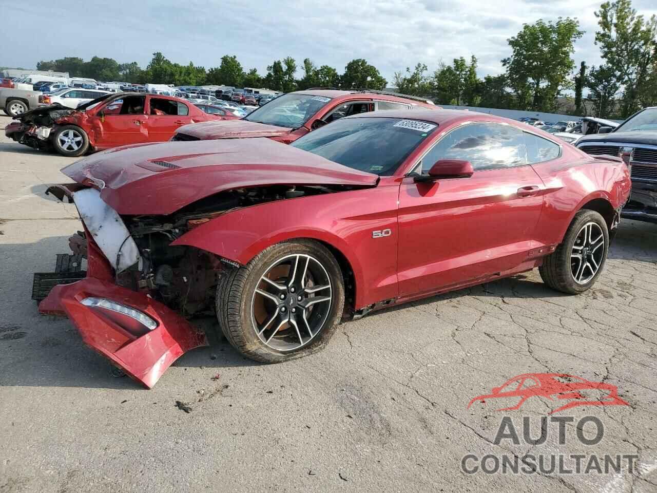 FORD MUSTANG 2020 - 1FA6P8CFXL5190729