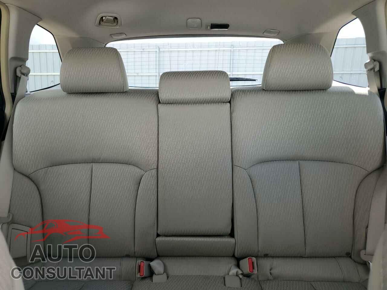 SUBARU OUTBACK 2012 - 4S4BRBCC1C3265797