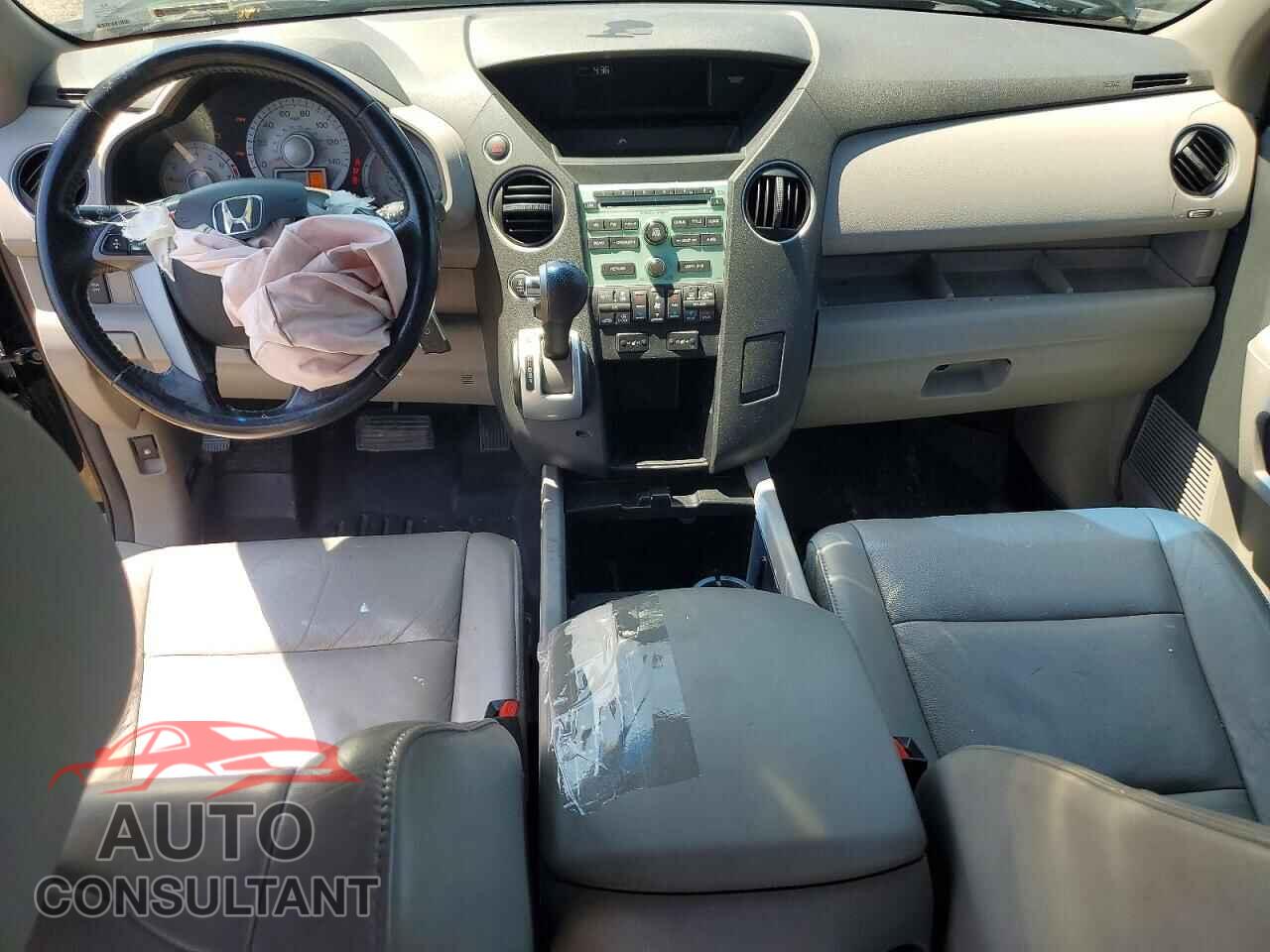 HONDA PILOT 2011 - 5FNYF4H59BB088348