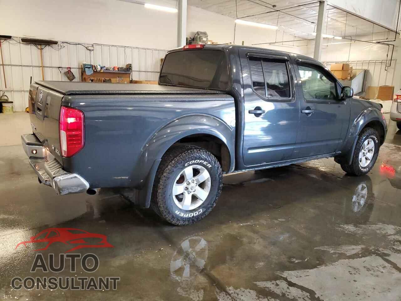 NISSAN FRONTIER 2012 - 1N6AD0EV3CC437617