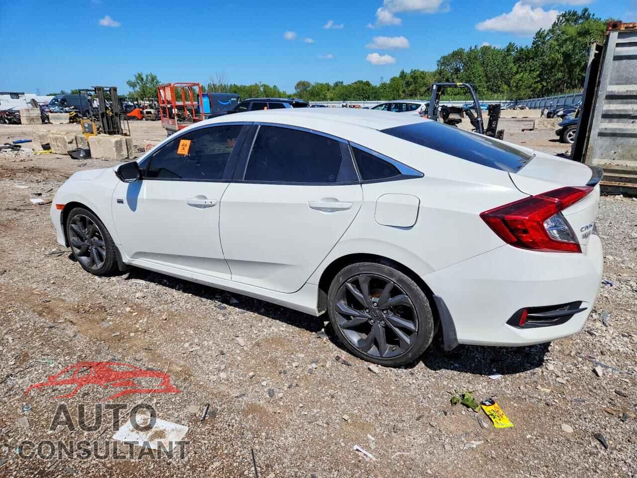 HONDA CIVIC 2019 - 19XFC2F89KE033986
